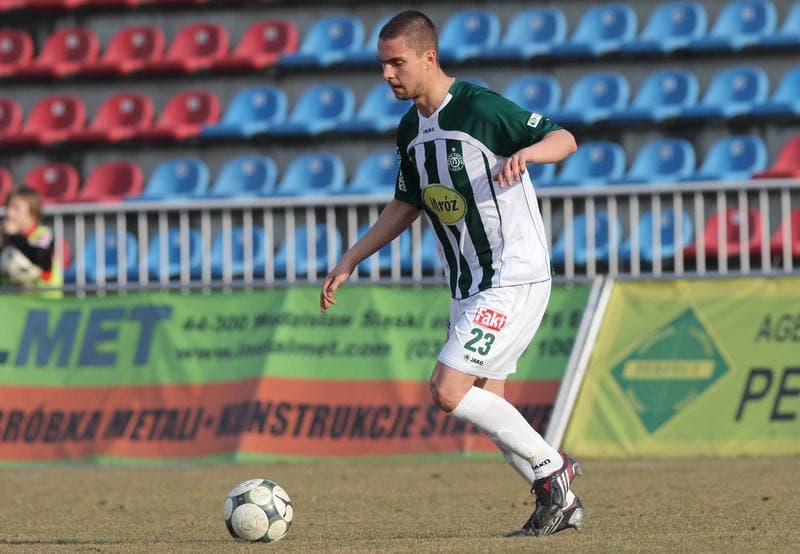 Football. I liga. Odra Wodzislaw Slaski - Warta Poznan. 12.03.2011