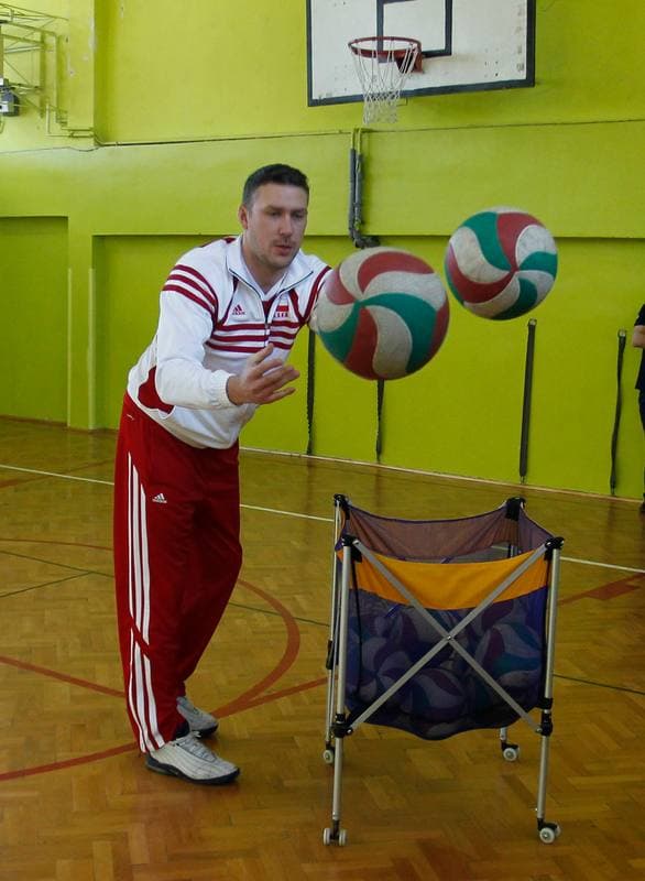 Volleyball. Action Like Volleyball. Press Conference. 17.02.2014