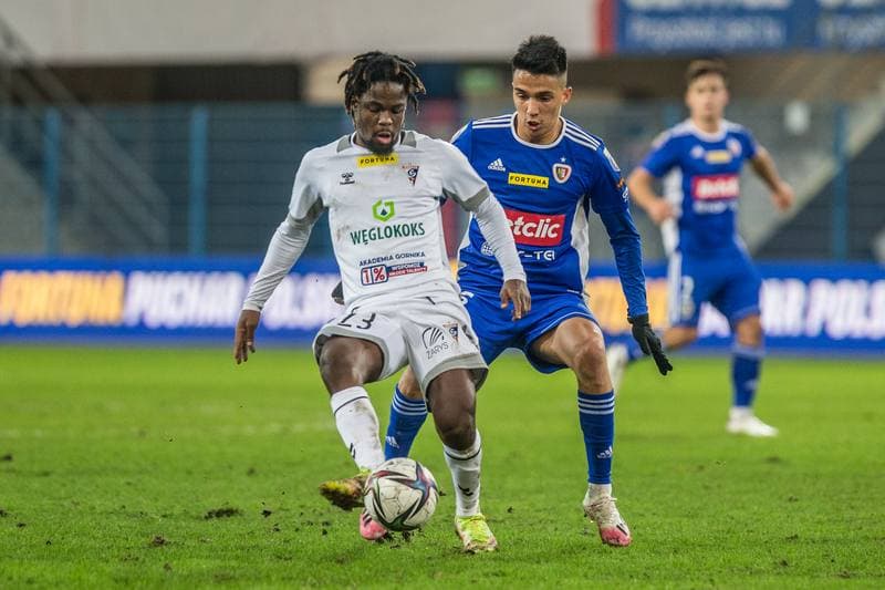 Football. Fortuna Puchar Polski. Piast Gliwice - Gornik Zabrze. 09.02.2022