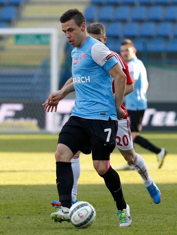 Football. PKO BP Ekstraklasa. Wisla Krakow - Cracovia Krakow. 29.11.2015