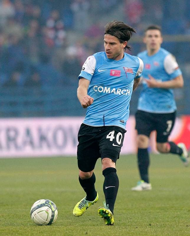 Football. PKO BP Ekstraklasa. Wisla Krakow - Cracovia Krakow. 29.11.2015