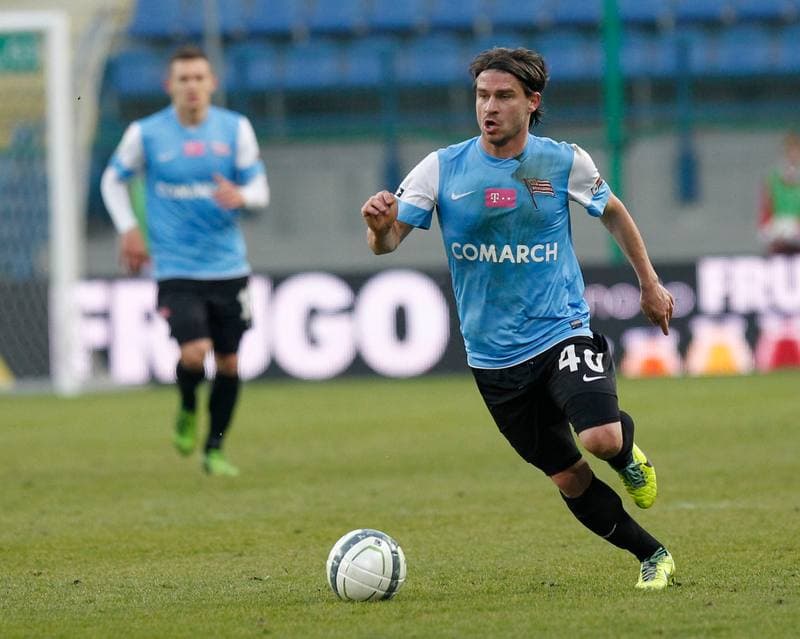 Football. PKO BP Ekstraklasa. Wisla Krakow - Cracovia Krakow. 29.11.2015