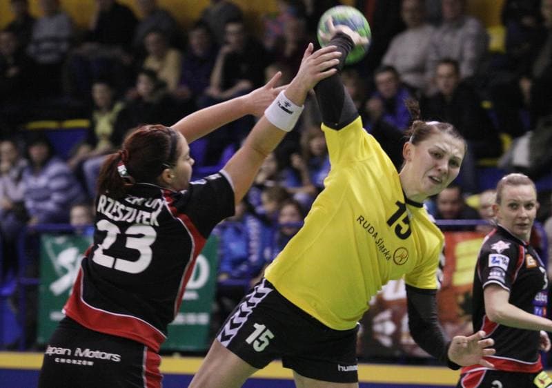 Handball. Ekstraklasa. Ruch Chorzow - Zgoda Ruda Slaska. 19.12.2010