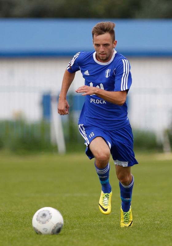 Football. I Liga. Wisla Plock - GKS Katowice. 29.08.2014