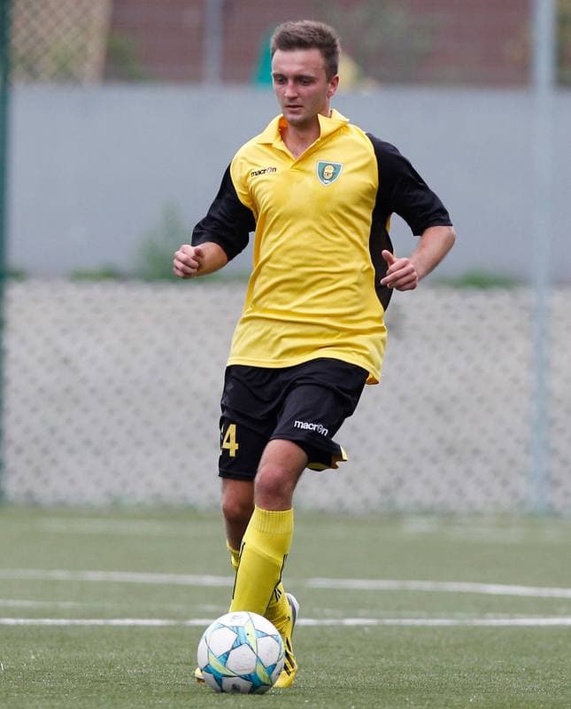 Football. IV Liga. GKS II Katowice - Unia Raciborz. 31.08.2014