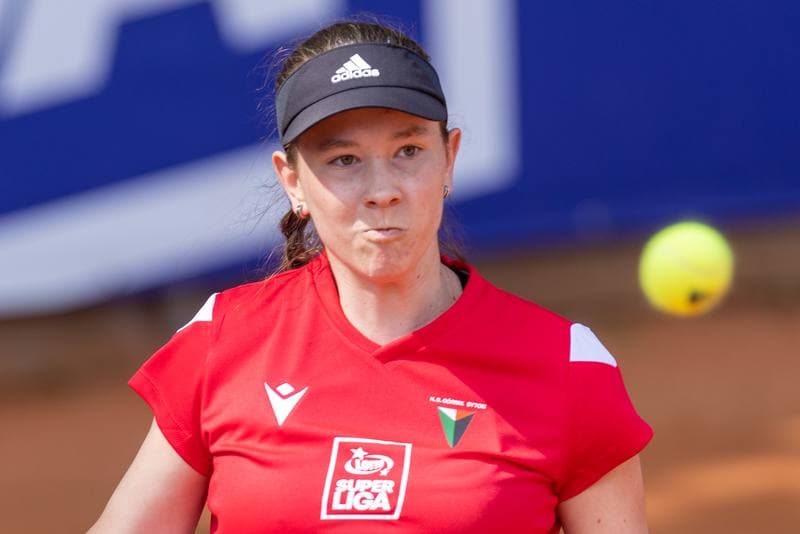 Tennis. Lotto SuperLiga. Gornik Bytom - Kubala Ustron. 14.05.2023