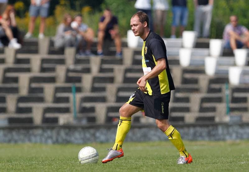 Football. IV Liga. Gornik Piaski - Ruch Radzionkow. 06.09.2014