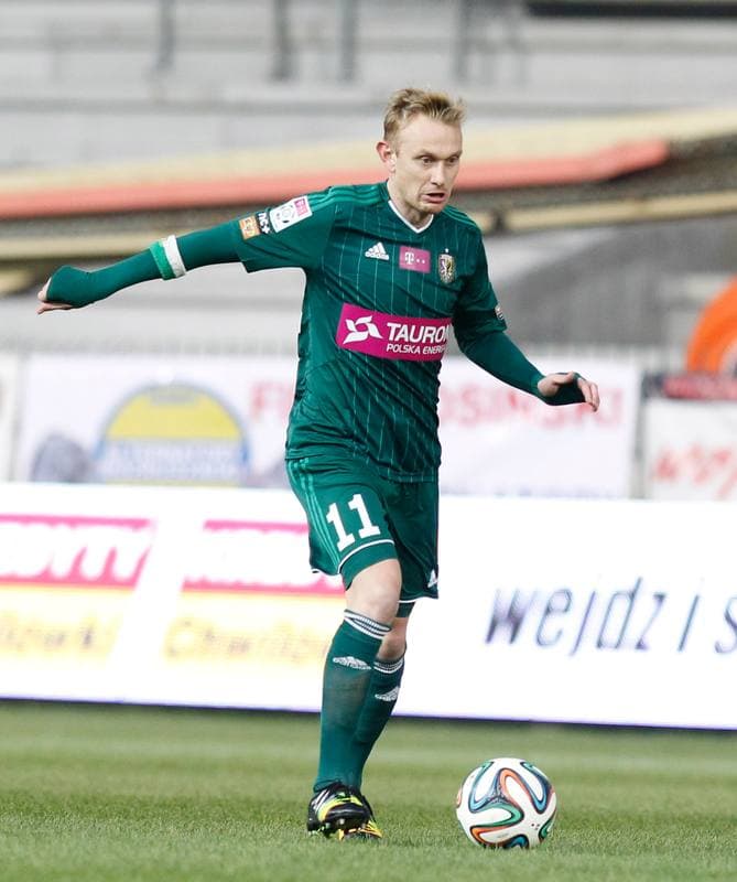 Football. T-Mobile Ekstraklasa. Podbeskidzie Bielsko Biala - Slask Wroclaw. 03.10.2014