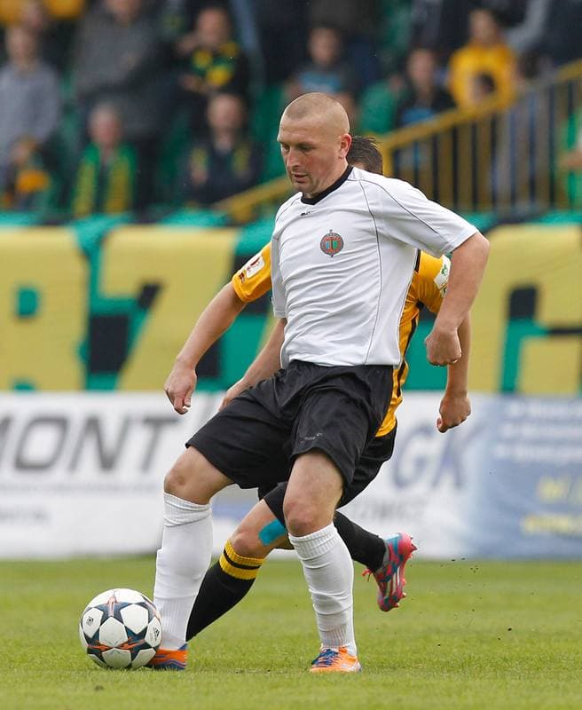 Football. I Liga. GKS Katowice - Chrobry Glogow. 04.10.2014