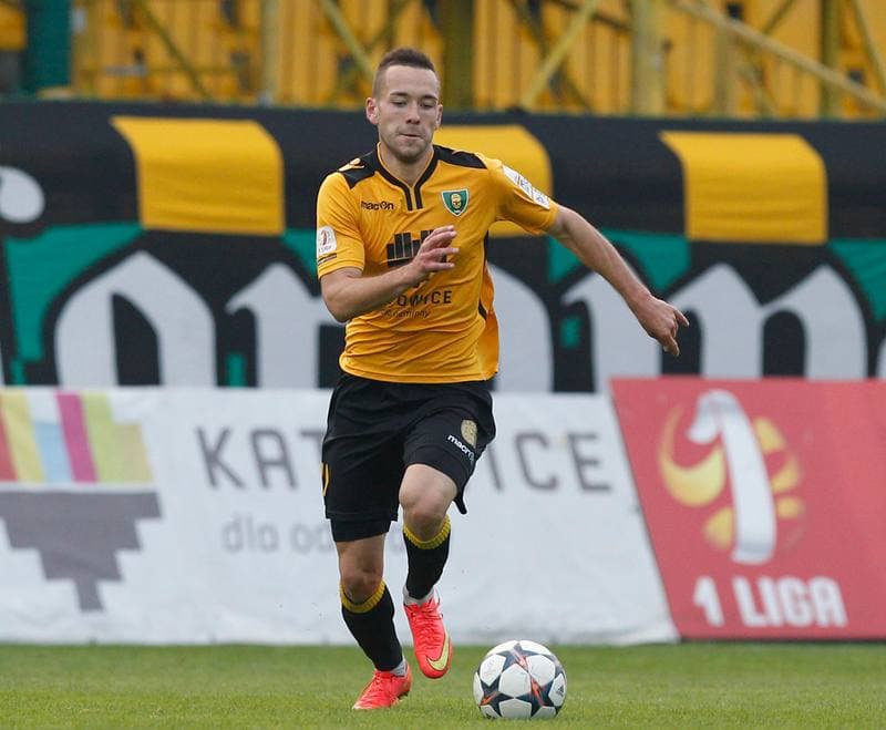 Football. I Liga. GKS Katowice - Chrobry Glogow. 04.10.2014