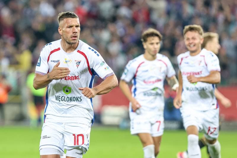 Football. PKO BP Ekstraklasa. Gornik Zabrze - GKS Katowice. 21.09.2024