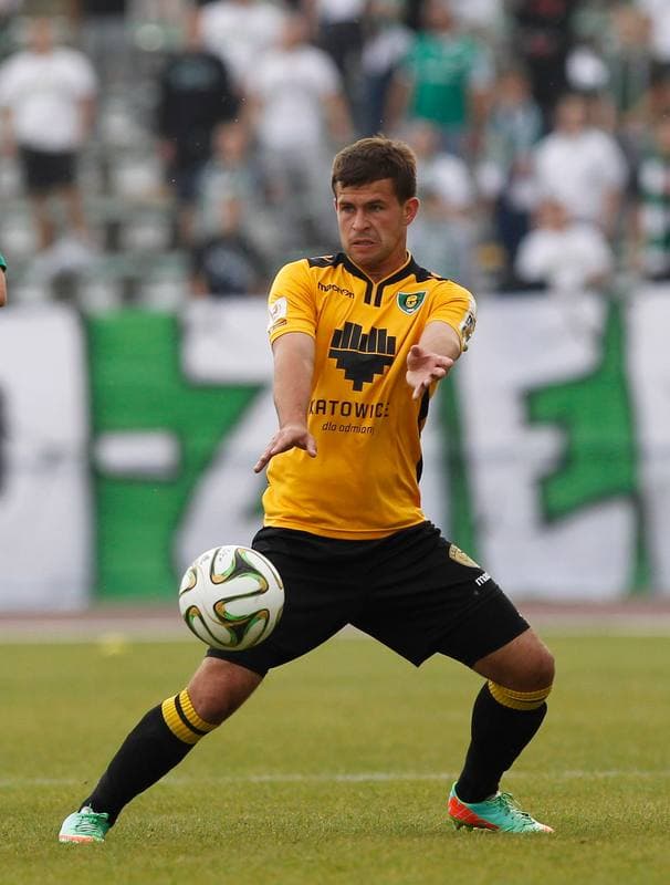 Football. I Liga. Olimpia Grudziadz - GKS Katowice. 11.10.2014