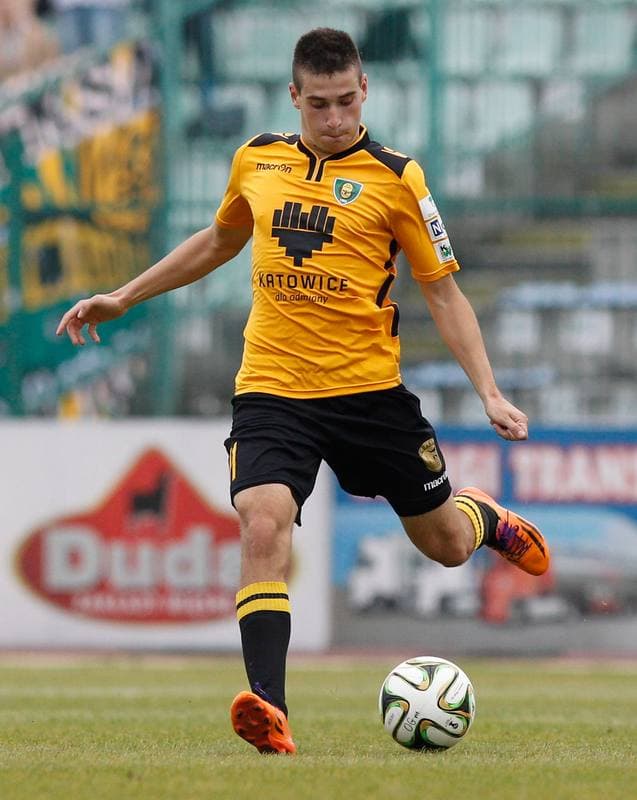Football. I Liga. Olimpia Grudziadz - GKS Katowice. 11.10.2014