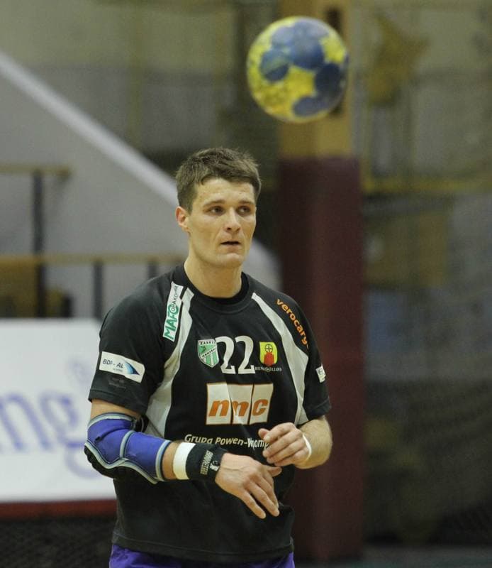 Handball. I liga grupa B. NMC Powen Zabrze - MTS Chrzanow. 16.04.2011