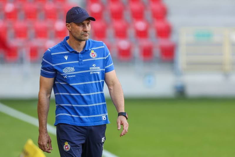 Football. Fortuna I Liga. GKS Tychy - Wisla Krakow. 12.08.2023
