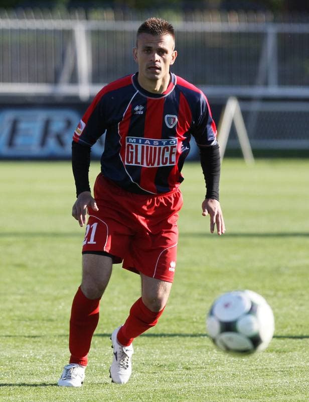 Football. I liga. Piast Gliwice - GKS Bogdanka Leczna. 06.05.2011