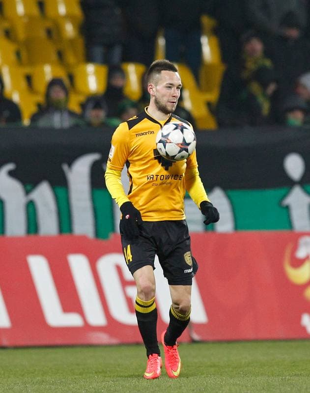Football. I Liga. GKS Katowice - Miedz Legnica. 29.11.2014