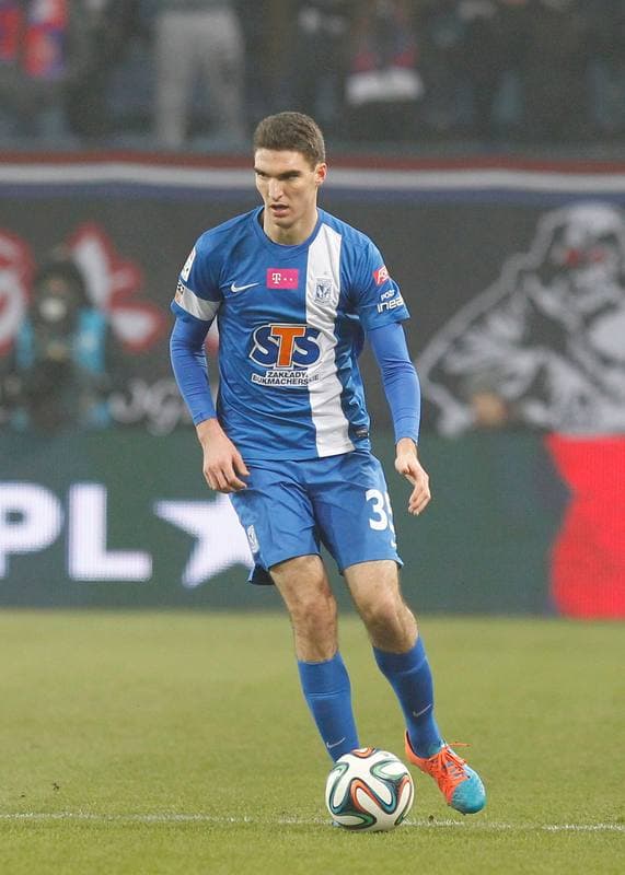 Football. T-Mobile Ekstraklasa. Wisla Krakow - Lech Poznan. 07.12.2014