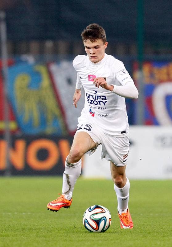 Football. T-Mobile Ekstraklasa. Piast Gliwice - Pogon Szczecin. 15.12.2014