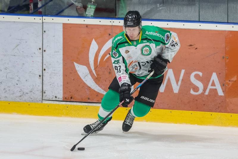 Ice Hockey. Tauron Hokej Liga. JKH GKS Jastrzebie - Re-Plast Unia Oswiecim. 29.09.2023