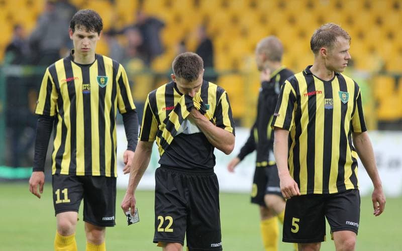 Football. I liga. GKS Katowice - Arka Gdynia. 25.05.2013