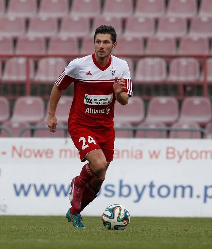 Football. Friendly Match. Polonia Bytom - Gornik Zabrze. 17.01.2015