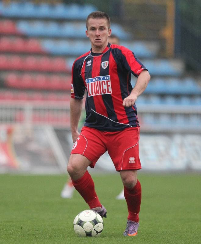 Football. I liga. Piast Gliwice - MKS Kluczbork. 15.05.2011