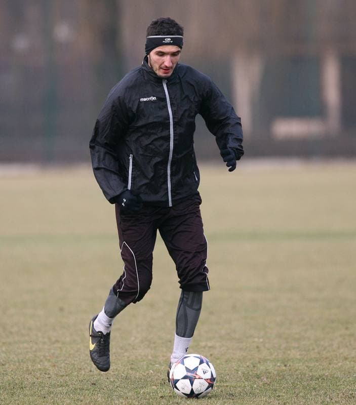 Football. GKS Katowice. Training. 29.06.2015