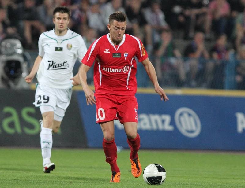 Football. PKO BP Ekstraklasa. Gornik Zabrze - Slask Wroclaw. 20.05.2011