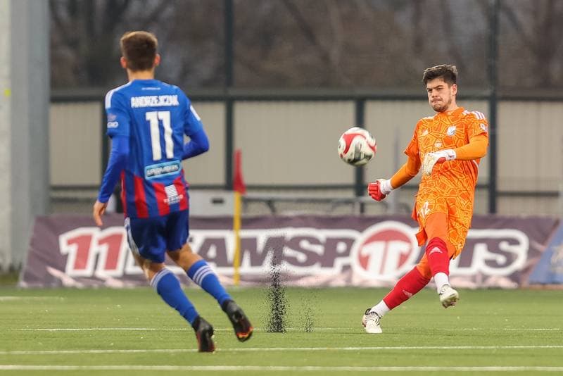 Football. II Liga. Polonia Bytom - Kotwica Kolobrzeg. 18.11.2023