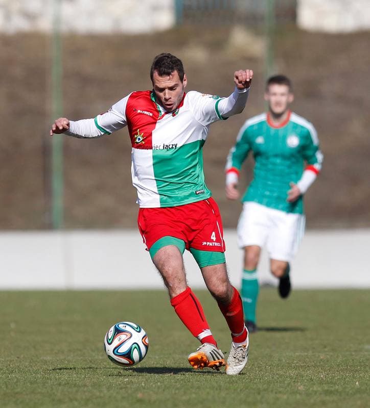 Football. Friendly Match. Zaglebie Sosnowiec - Legia II Warsaw. 21.02.2015