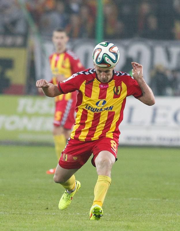 Football. T-Mobile Ekstraklasa. Korona Kielce - Legia Warsaw. 22.02.2015