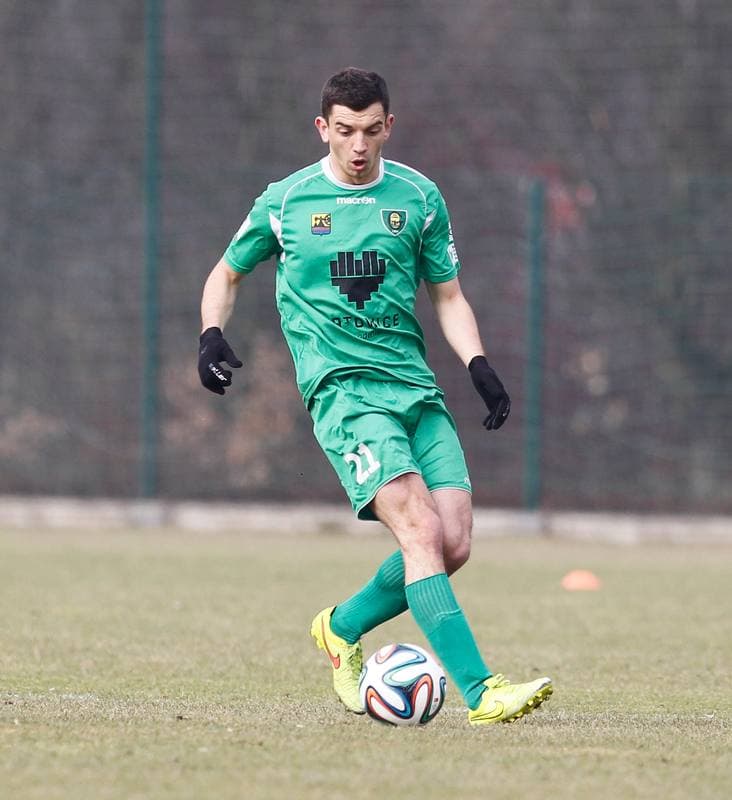 Football. Friendly Match. GKS Katowice - Nadwislan Gora. 28.02.2015