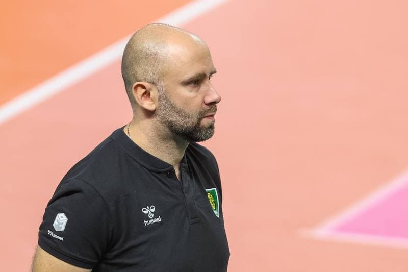 Volleyball. PlusLiga. GKS Katowice - PSG Stal Nysa. 19.11.2023