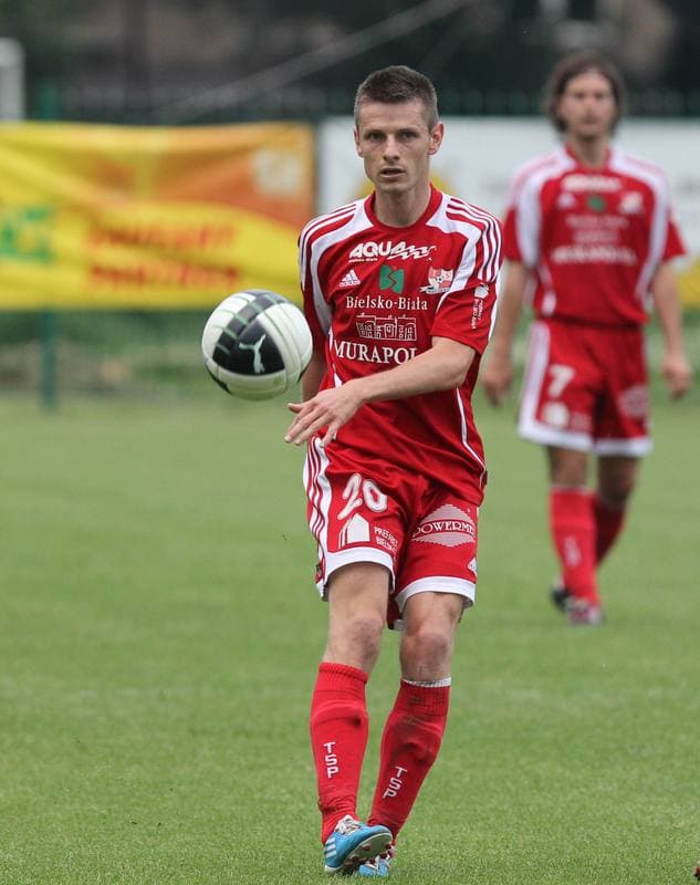 Football. I liga. Podbeskidzie Bielsko-Biala - Gornik Zabrze. 20.03.2010