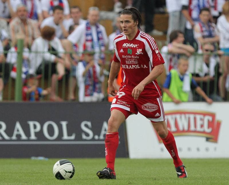 Football. I liga. Podbeskidzie Bielsko-Biala - Gornik Zabrze. 20.03.2010