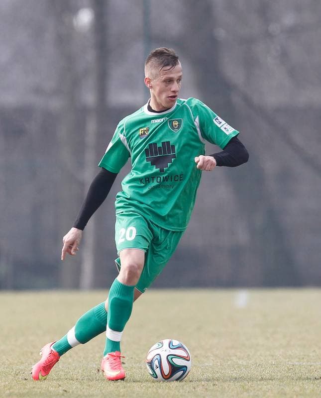 Football. Friendly Match. GKS Katowice - Nadwislan Gora. 28.02.2015