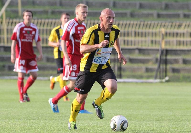 Football. I liga. Ruch Radzionkow - Podbeskidzie Bielsko-Biala. 11.06.2011