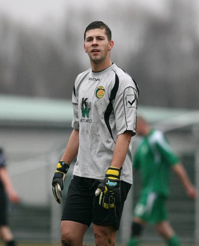 Football. III Liga. Grunwald Ruda Slaska - Gornik Wesola. 14.03.2015