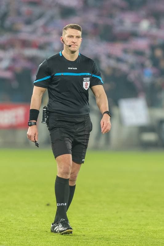 Football. PKO BP Ekstraklasa. Gornik Zabrze - Warta Poznan. 15.12.2023