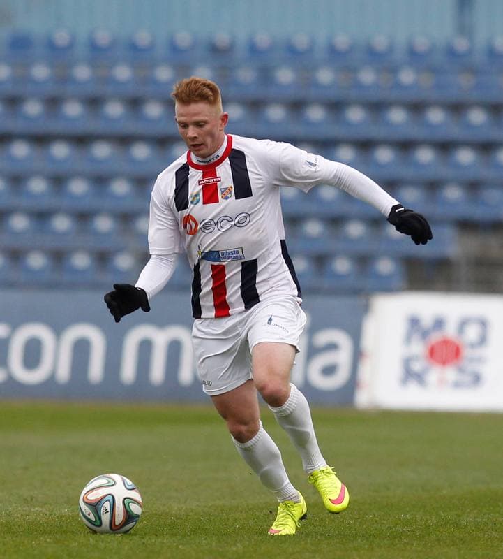 Football. III Liga Opolsko Slaska. Ruch II Chorzow - Odra Opole. 22.03.2015