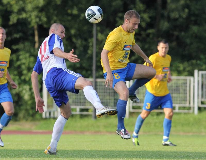 Football. Wisla Krakow. Termalica Bruk-Bet Nieciecza - Podbeskidzie Bielsko-Biala. 13.07.2011