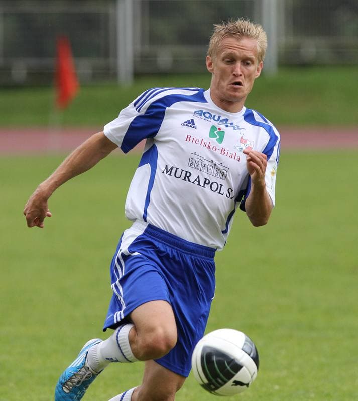 Football. Sparing. Podbeskidzie Bielsko-Biala - MFK Dolny Kubin. 11.07.2012