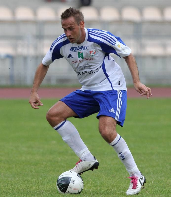 Football. Sparing. Podbeskidzie Bielsko-Biala - MFK Dolny Kubin. 11.07.2012
