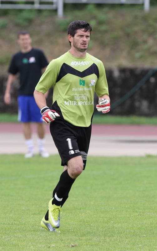 Football. Sparing. Podbeskidzie Bielsko-Biala - MFK Dolny Kubin. 11.07.2012