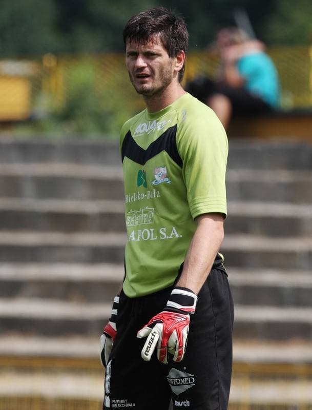 Football. Sparing. Widzew Lodz - Podbeskidzie Bielsko-Biala. 19.07.2011