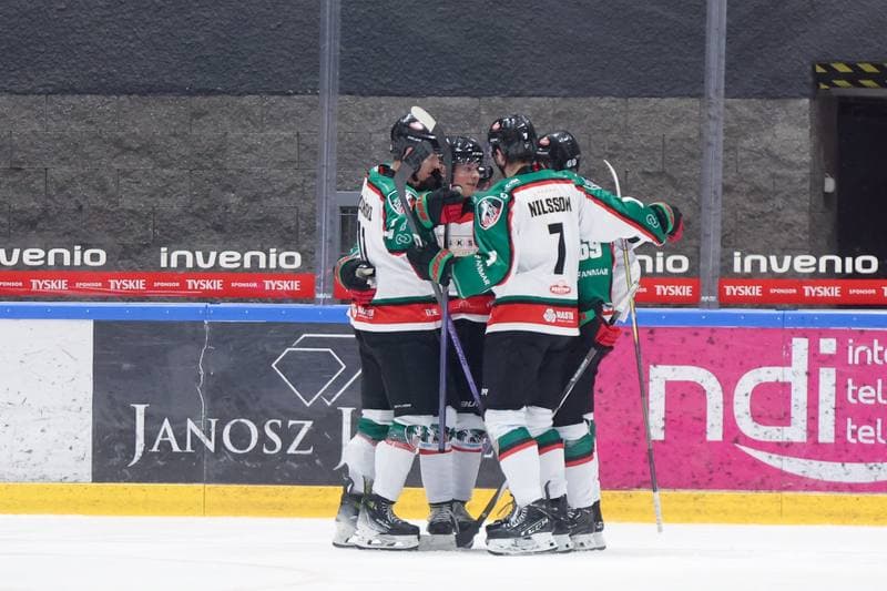 Ice Hockey. Tauron Hokej Liga. GKS Tychy - Comarch Cracovia. 12.01.2024
