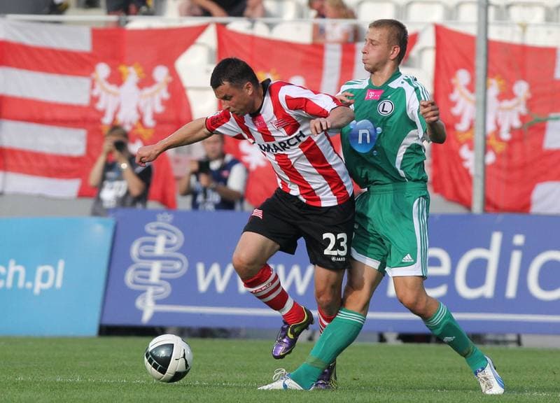 Football. T-Mobile Ekstraklasa. Cracovia Krakow - Legia Warsaw. 07.08.2011