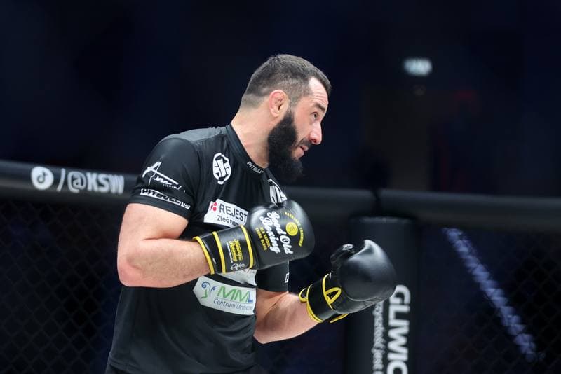 MMA. KSW. Training. 27.01.2024