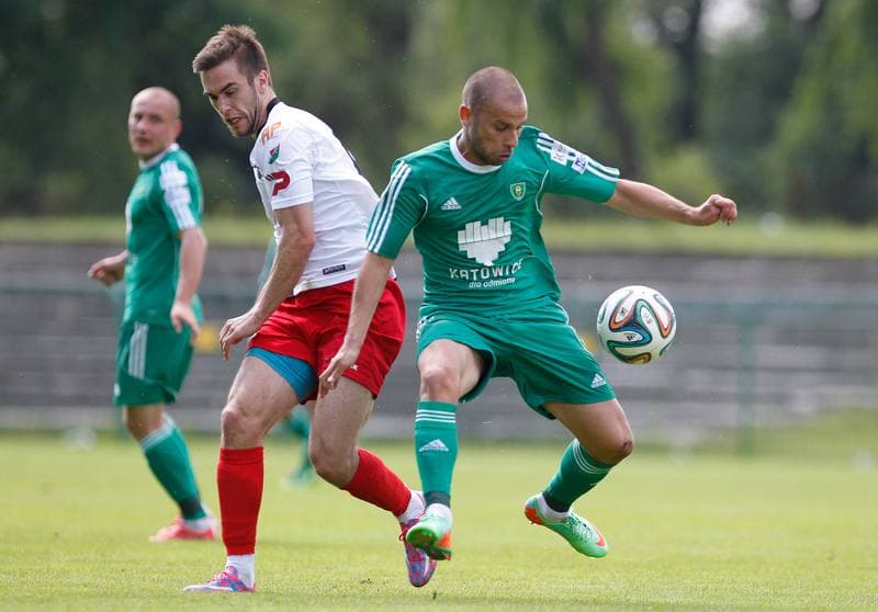 Football. I Liga. GKS Katowice - Zaglebie Sosnowiec. 08.08.2015
